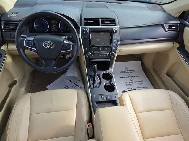2017 Toyota Camry XLE