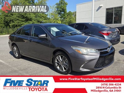 2017 Toyota Camry SE