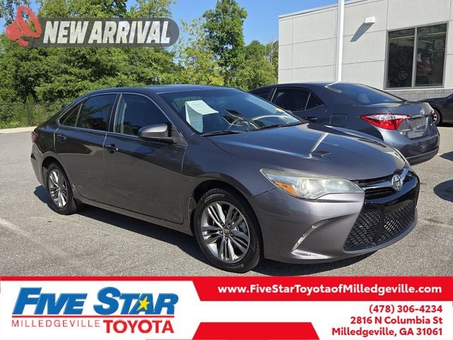 2017 Toyota Camry SE