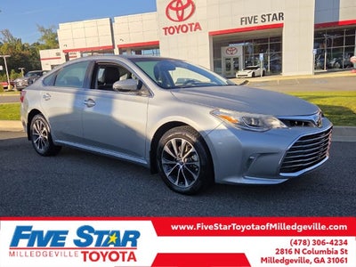 2017 Toyota Avalon XLE