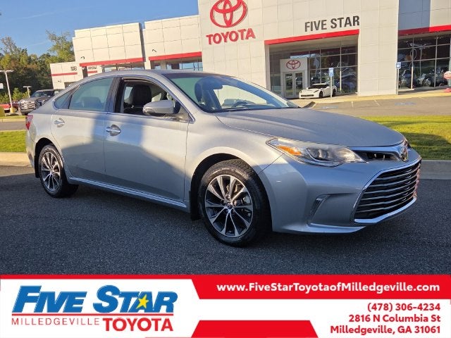 2017 Toyota Avalon XLE