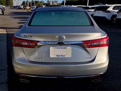 2017 Toyota Avalon XLE