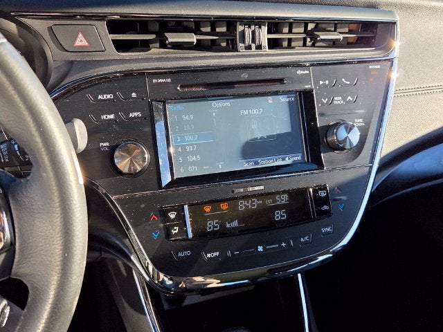 2017 Toyota Avalon XLE