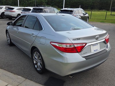 2015 Toyota Camry XLE