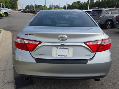 2015 Toyota Camry XLE