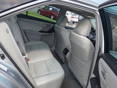 2015 Toyota Camry XLE
