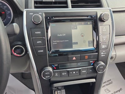 2015 Toyota Camry XLE