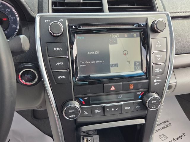 2015 Toyota Camry XLE