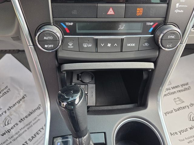 2015 Toyota Camry XLE