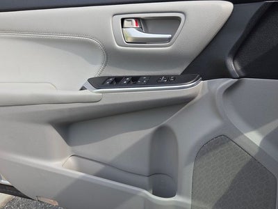 2015 Toyota Camry XLE