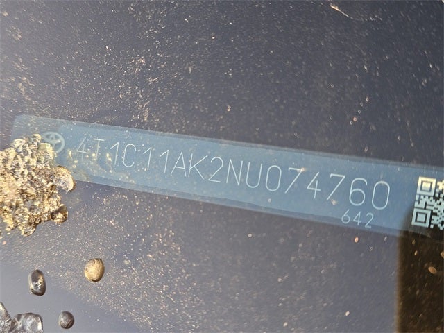 2022 Toyota Camry LE