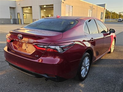2022 Toyota Camry LE