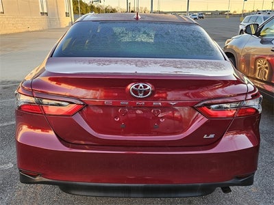 2022 Toyota Camry LE