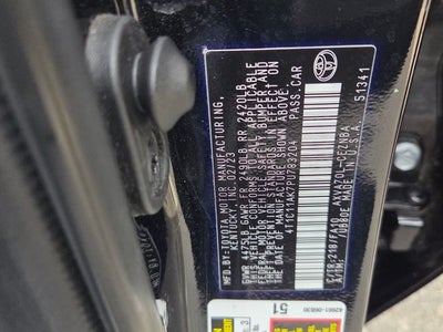 2023 Toyota Camry LE