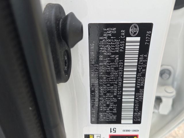 2023 Toyota Camry LE
