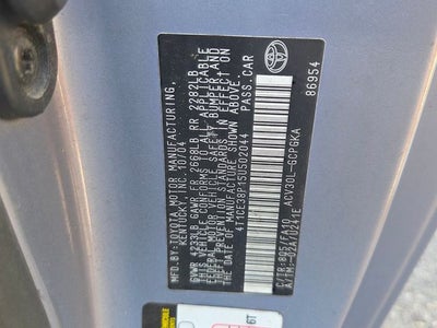 2005 Toyota Camry Solara SLE
