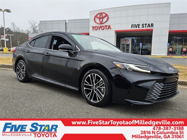 2025 Toyota Camry XLE