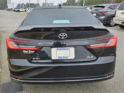 2025 Toyota Camry XLE