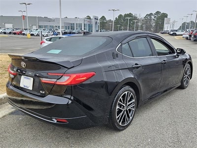 2025 Toyota Camry XLE