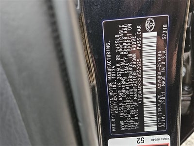 2025 Toyota Camry XLE