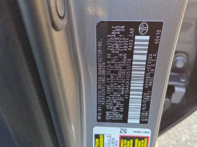 2025 Toyota Camry SE