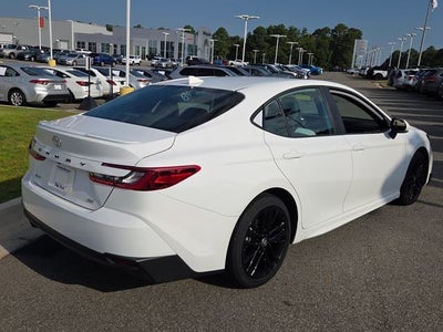 2026 Toyota Camry SE