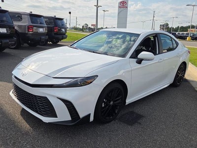 2026 Toyota Camry SE