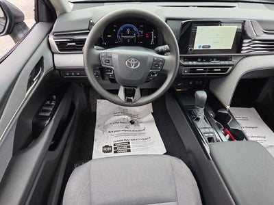 2025 Toyota Camry LE