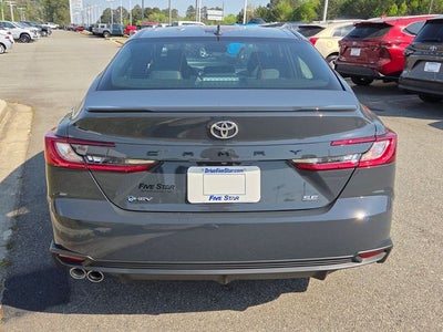 2026 Toyota Camry SE