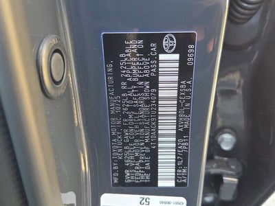 2026 Toyota Camry SE