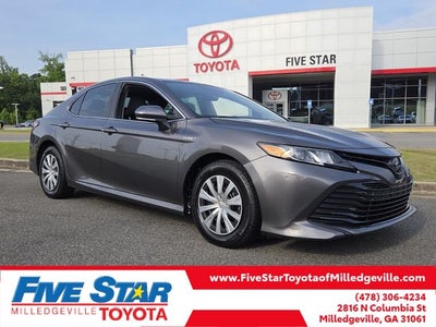 2020 Toyota Camry Hybrid LE