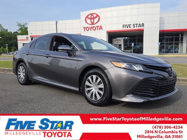 2020 Toyota Camry Hybrid LE