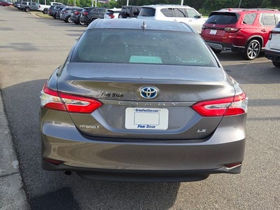 2020 Toyota Camry Hybrid LE