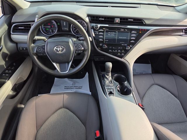 2020 Toyota Camry Hybrid LE