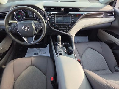 2020 Toyota Camry Hybrid LE