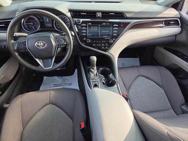 2020 Toyota Camry Hybrid LE