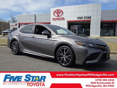 2021 Toyota Camry SE