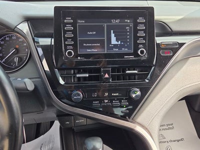 2021 Toyota Camry SE