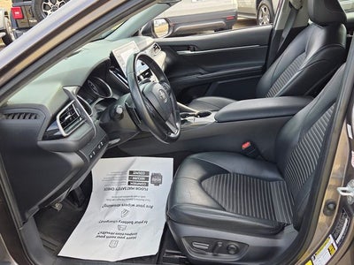 2021 Toyota Camry SE