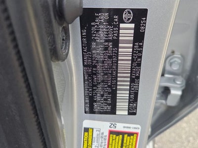 2024 Toyota Camry SE
