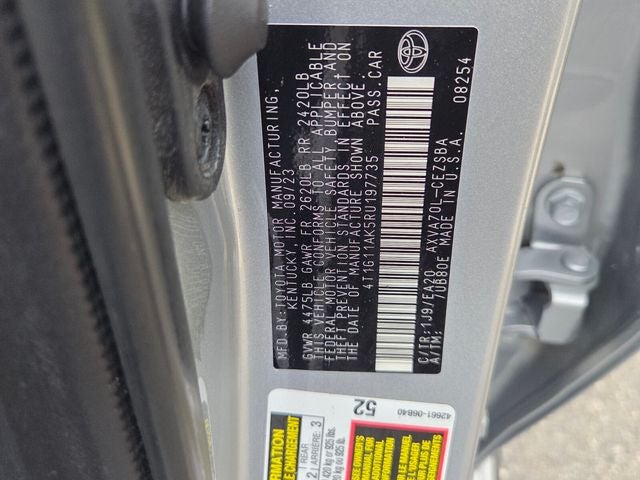 2024 Toyota Camry SE