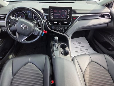 2021 Toyota Camry SE
