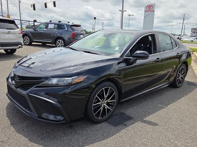 2021 Toyota Camry SE