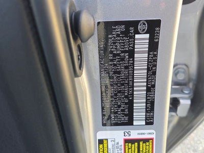 2024 Toyota Camry XSE