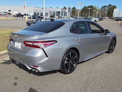 2020 Toyota Camry XSE V6