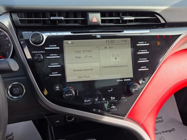 2020 Toyota Camry XSE V6