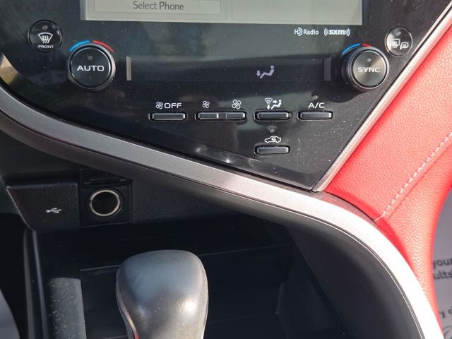 2020 Toyota Camry XSE V6