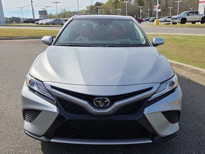 2020 Toyota Camry XSE V6