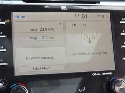 2020 Toyota Camry XSE V6