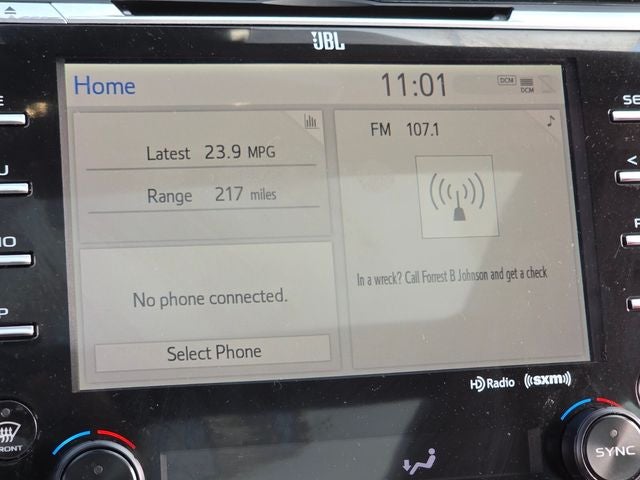 2020 Toyota Camry XSE V6